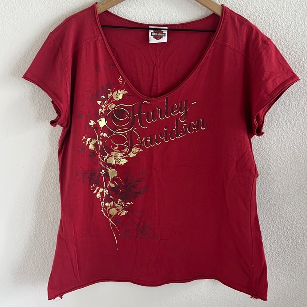 Harley Davidson Honolulu Hawaii Cycle City Graphic Tee T-Shirt XL